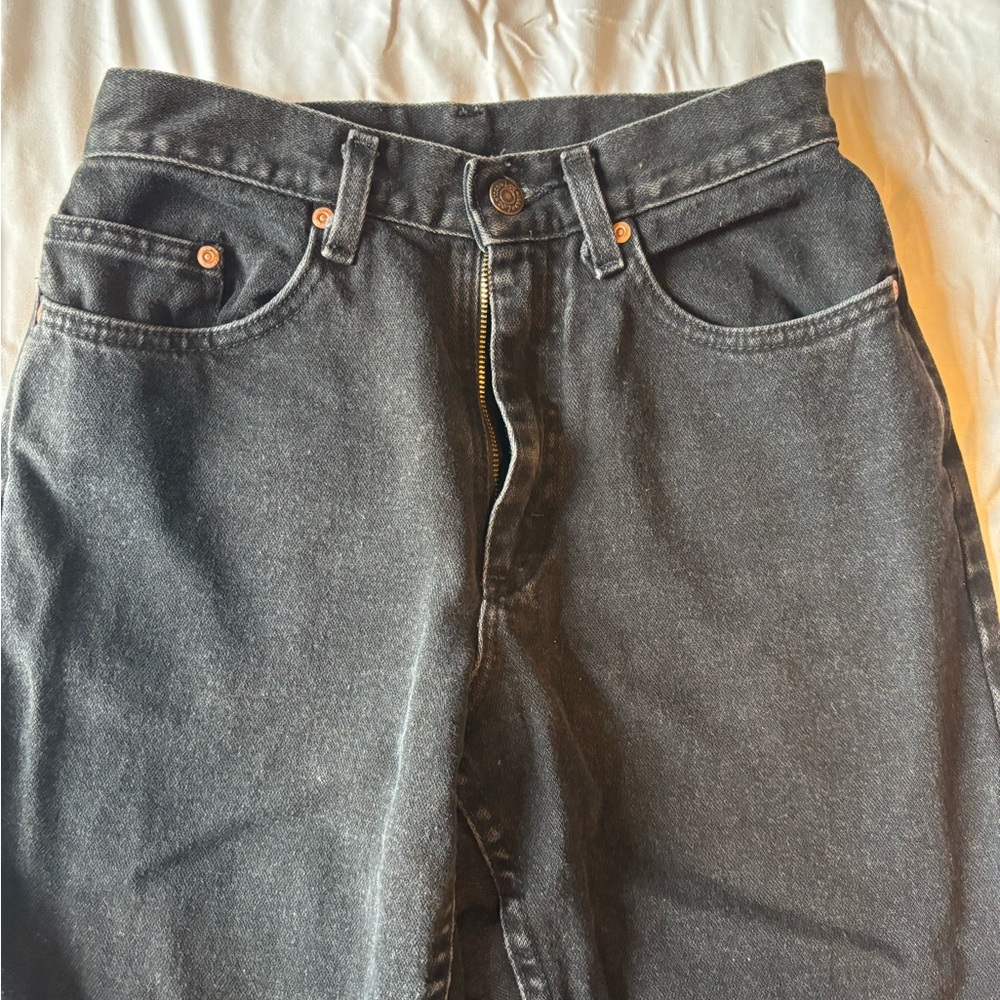 Lee 1990’s Women High-Waist Black Denim Jeans size 7